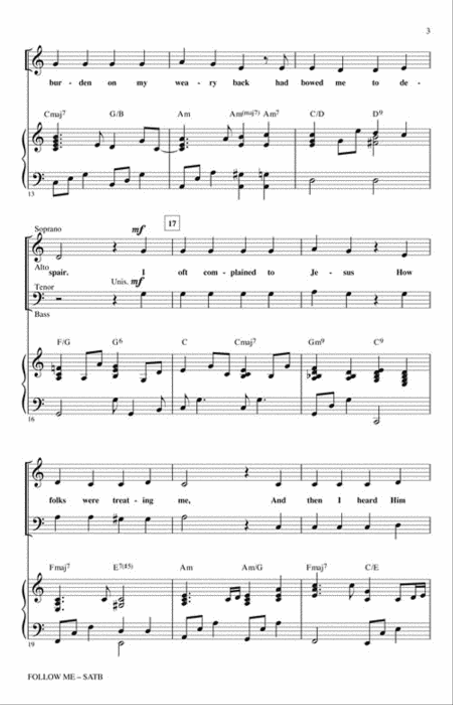 Follow Me 4-Part scores gallery preview page 3