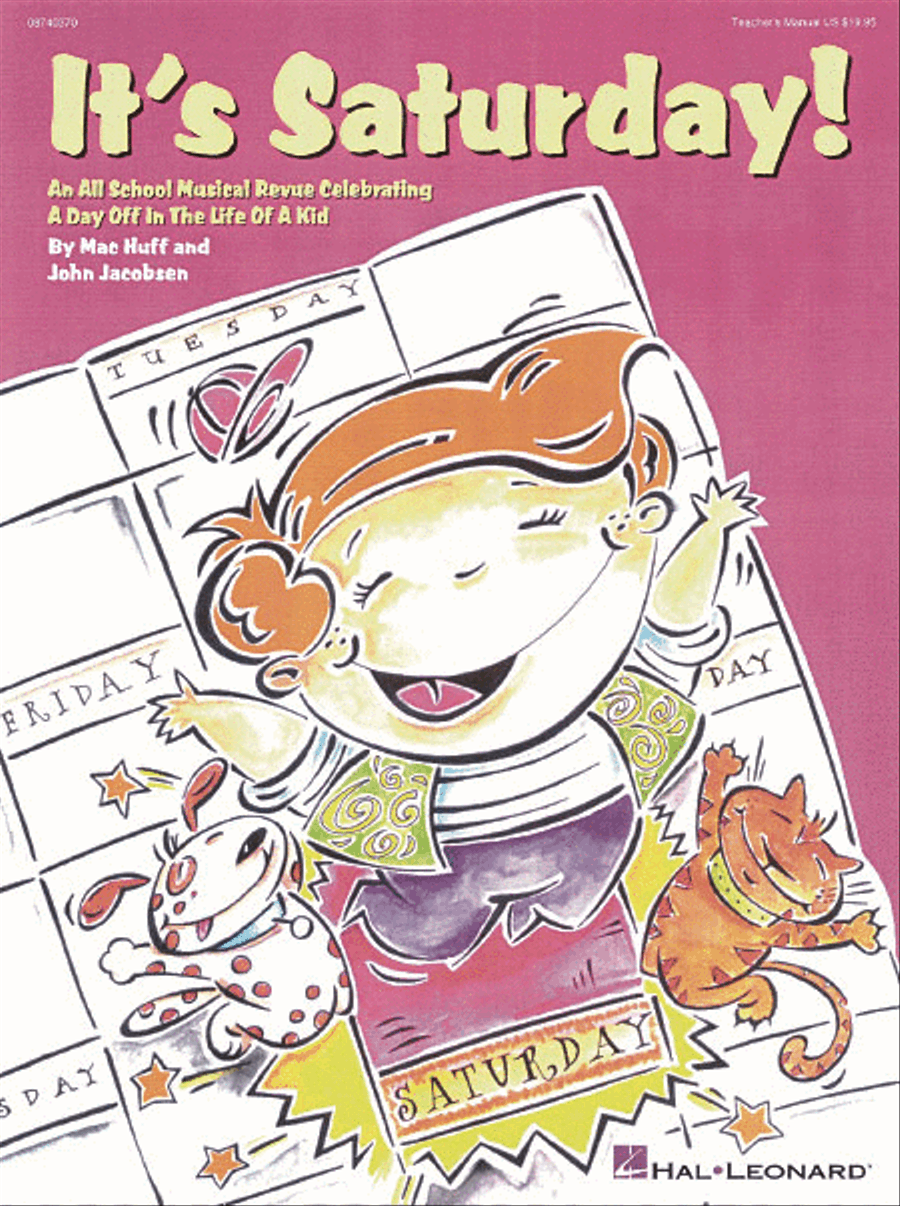 It's Saturday! - Teacher's Edition Choir scores gallery preview page 1