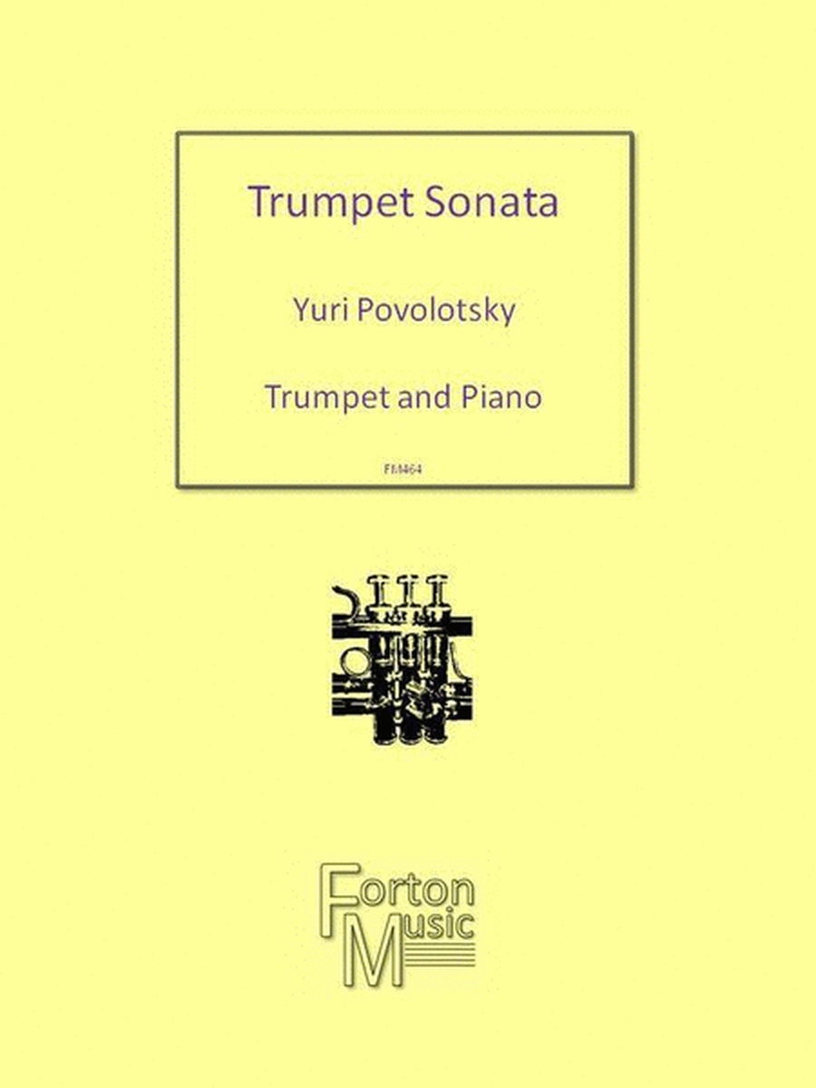 Povolotsky - Trumpet Sonata Trumpet/Piano
