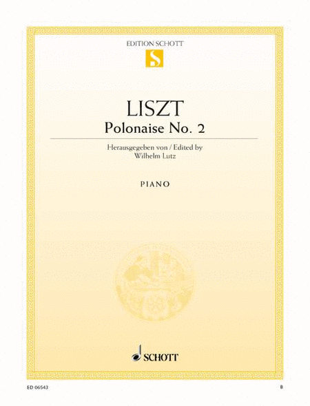 Polonaise No. 2 E major