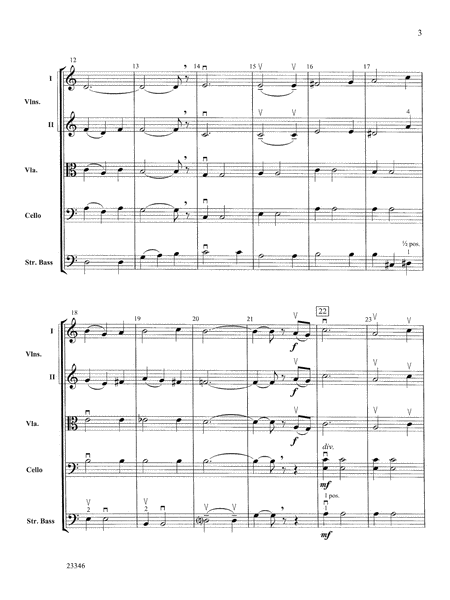 Let There Be Peace on Earth: Score