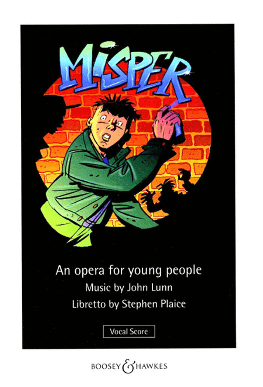 Misper by John Lunn Choir - Sheet Music
