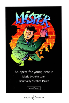 Book cover for Misper