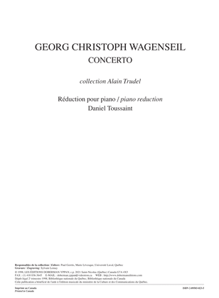 Book cover for Concerto for trombone (pno red)