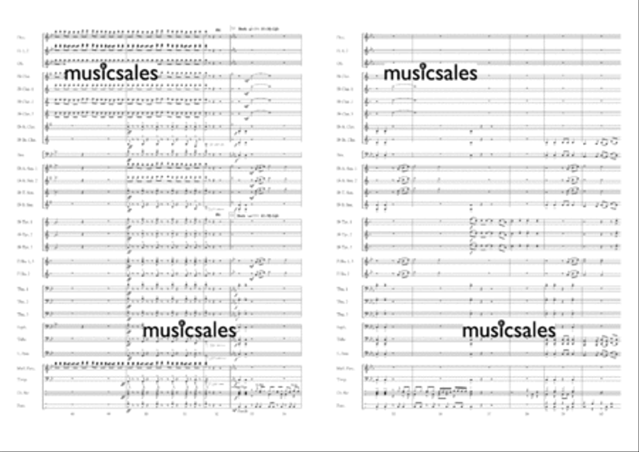 Bon Jovi - Rock Mix Concert Band scores gallery preview page 6