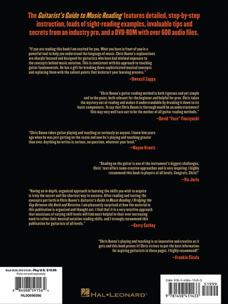 Guitarist's Guide to Music Reading Guitar scores gallery preview page 2