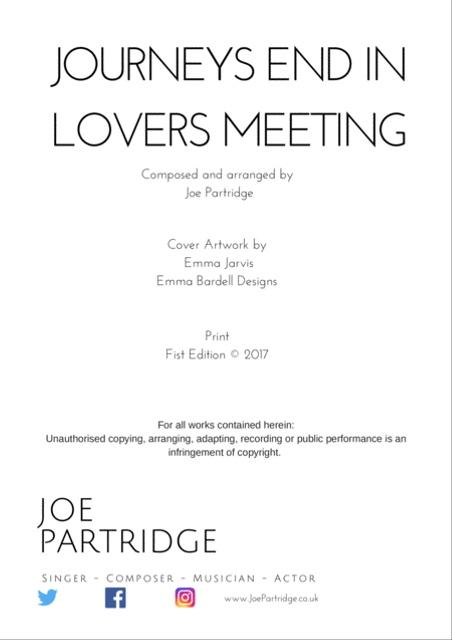 Journeys End in Lovers Meeting Easy Piano scores gallery preview page 2