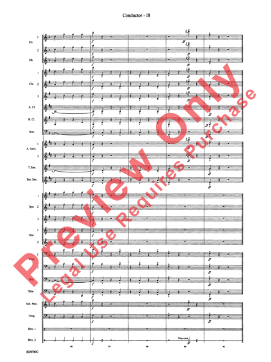 Holiday Cheers Holiday Cheers Concert Band scores gallery preview page 20