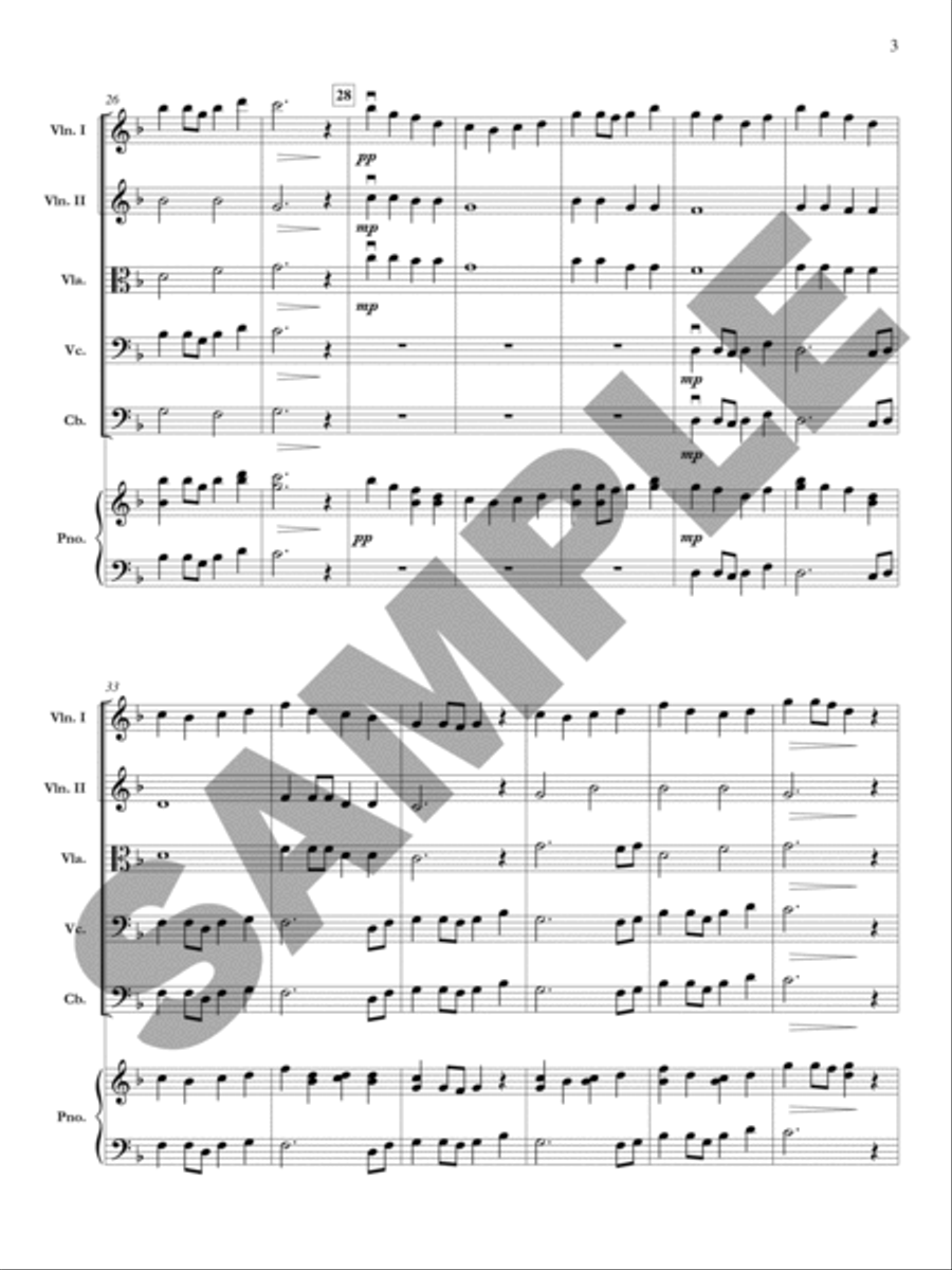 Do You Have Bottles to Sell? Orchestra scores gallery preview page 4