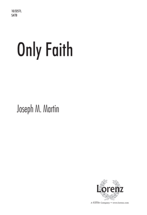 Book cover for Only Faith