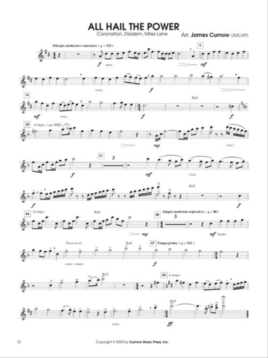 Great Hymns Alto Saxophone scores gallery preview page 7