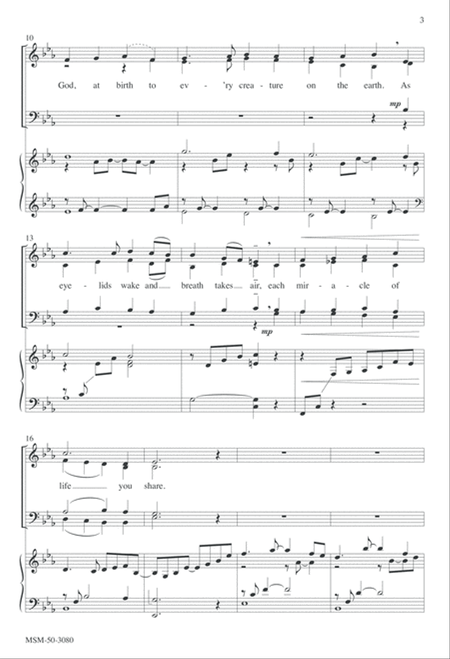 New Life 4-Part scores gallery preview page 3