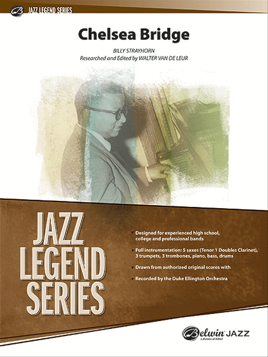 Chelsea Bridge Jazz Ensemble scores gallery preview page 1