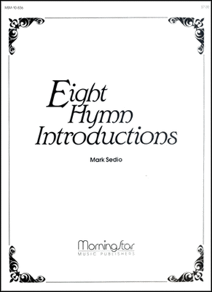 Book cover for Eight Hymn Introductions