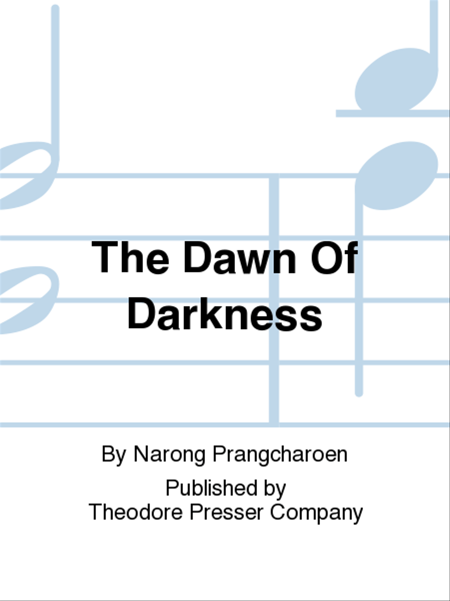 The Dawn Of Darkness