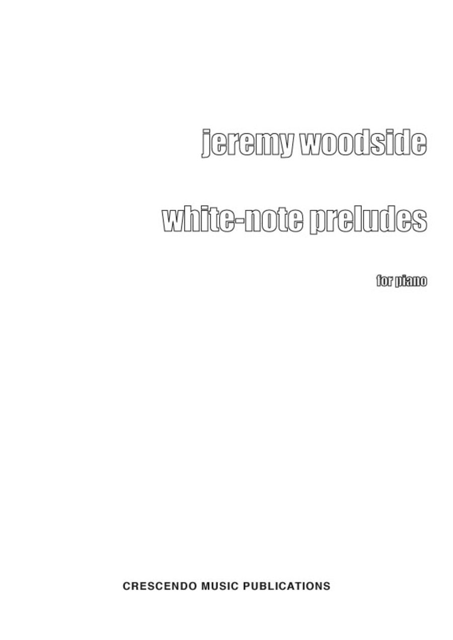 White-note Preludes