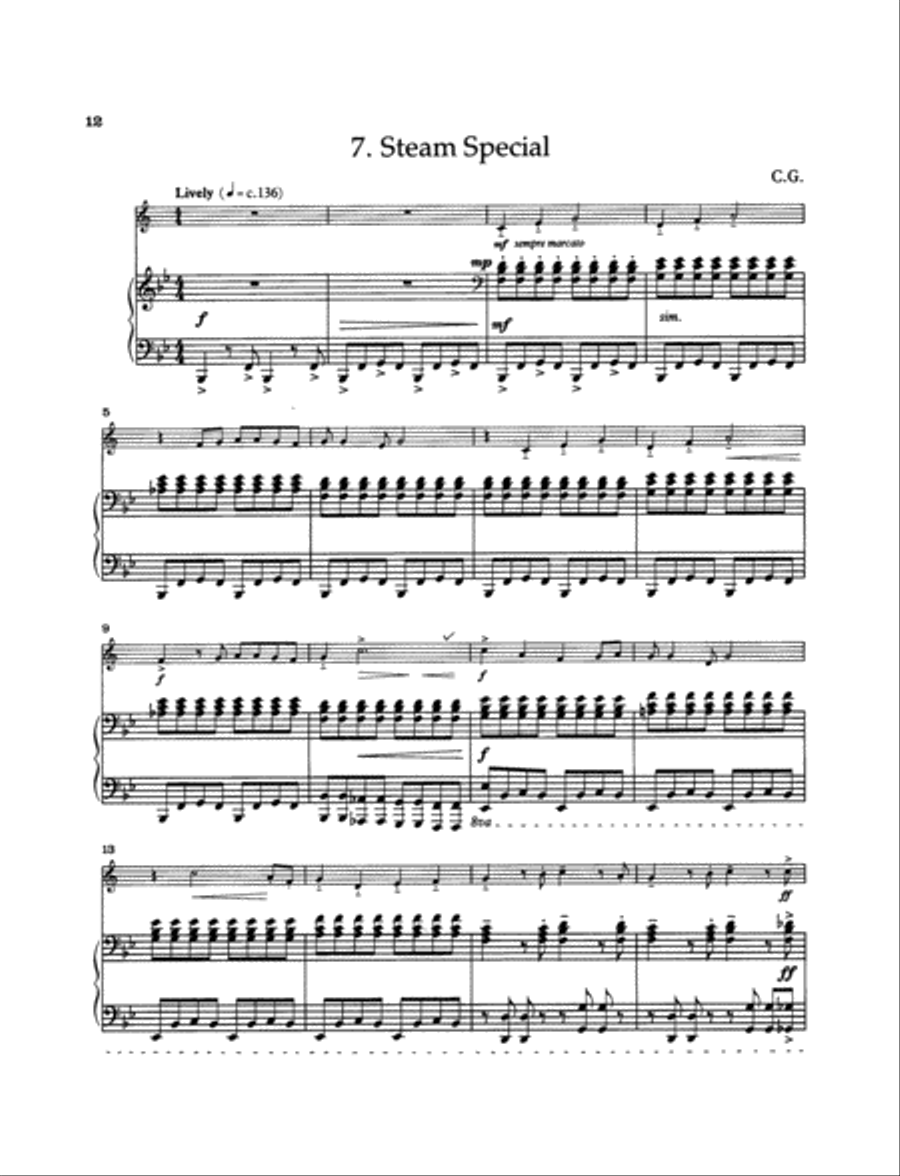 The Really Easy Trumpet Book Cornet scores gallery preview page 3