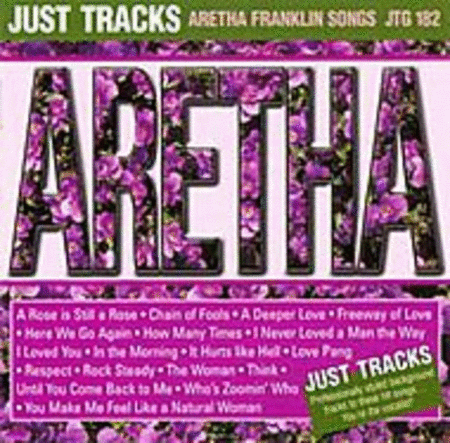 Aretha Franklin Songs: Just Tracks (Karaoke CDG) image number null