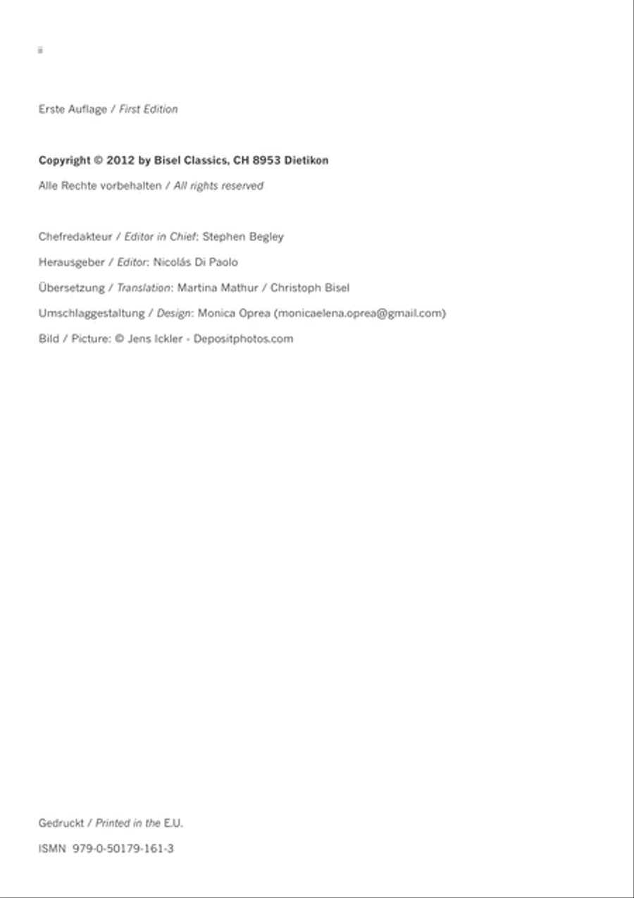 Air Suisse, Opus 11 Air Suisse, Opus 11 Piano Solo scores gallery preview page 4