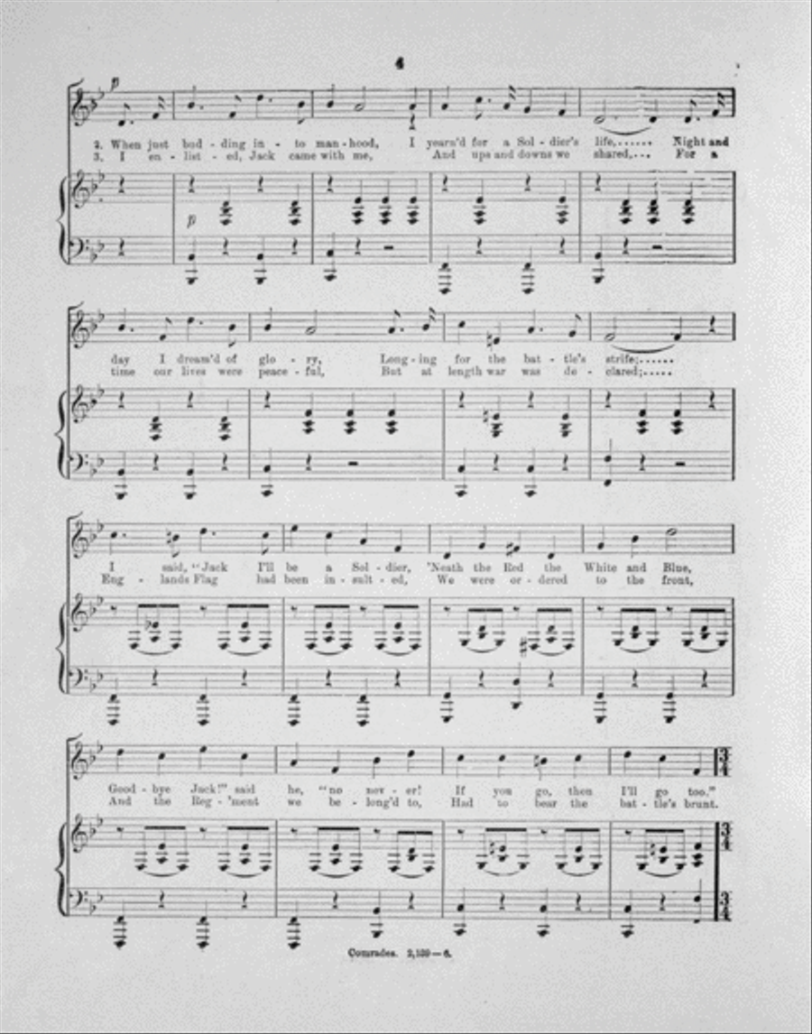 Comrades Voice scores gallery preview page 4