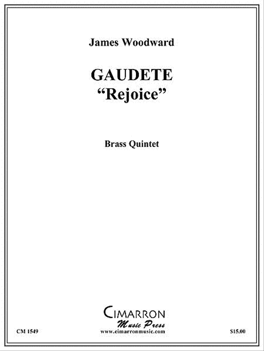 Gaudete (Rejoice)