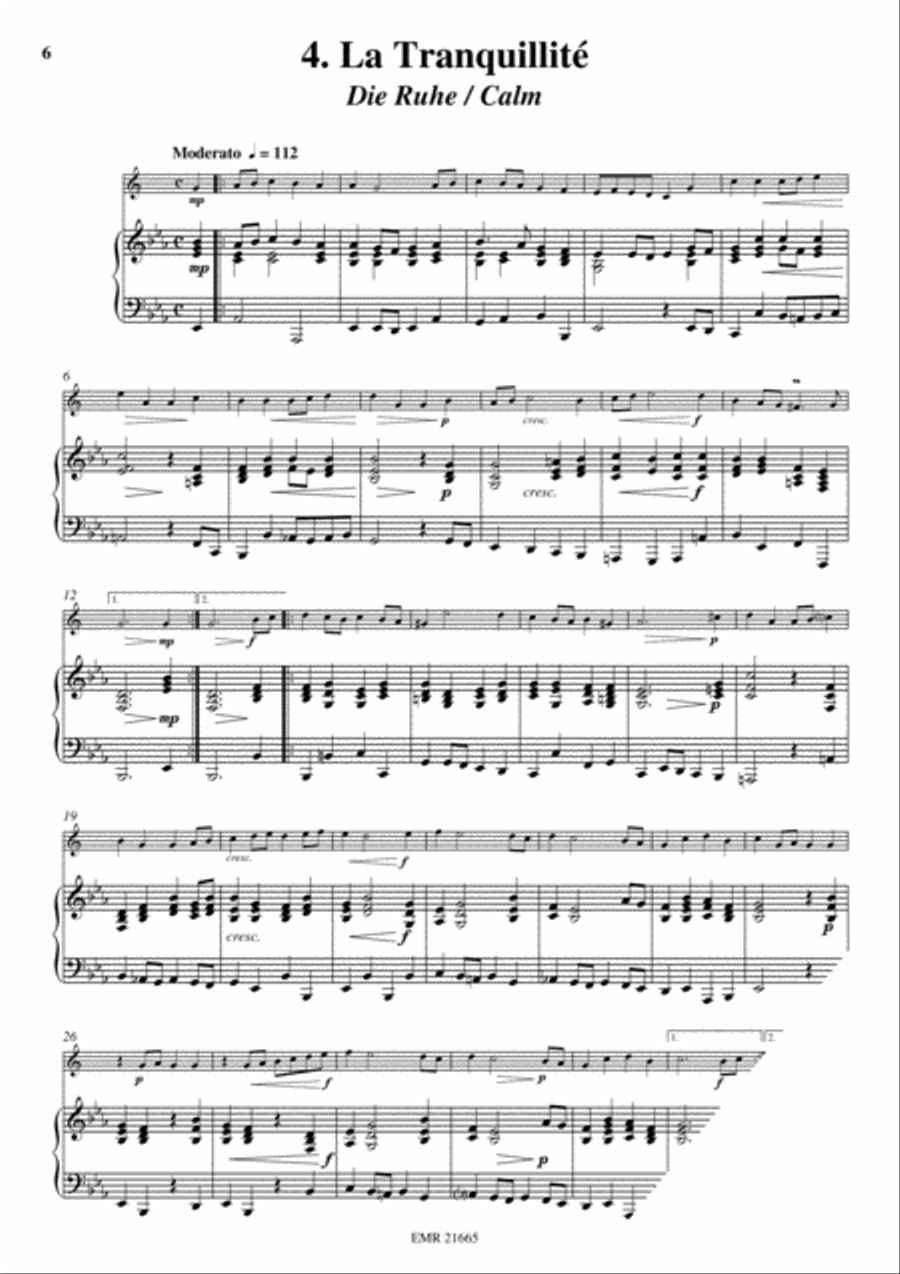 12 Heroic Marches Piano scores gallery preview page 6