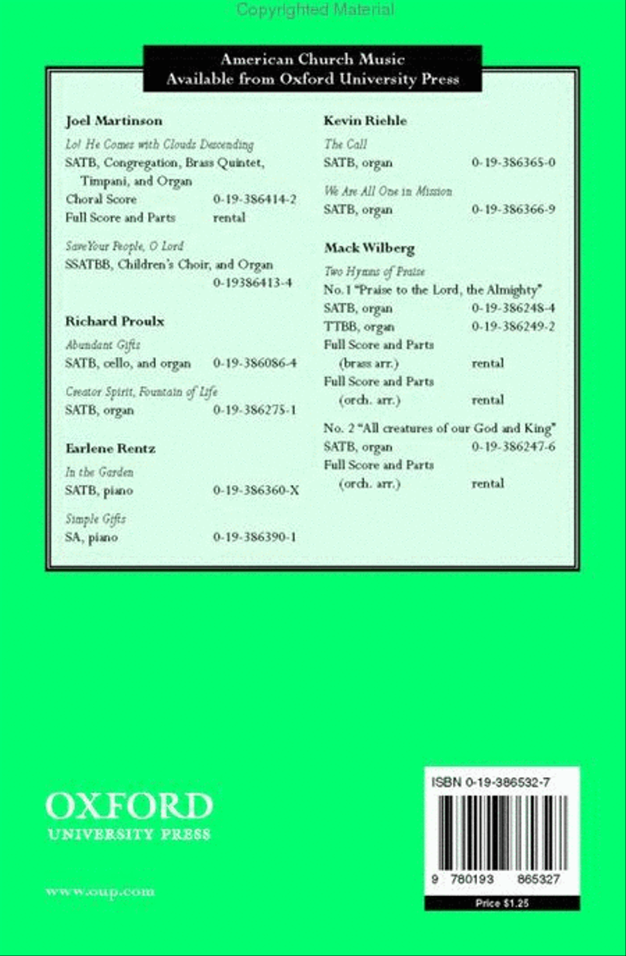 King of Peace King of Peace 4-Part scores gallery preview page 3