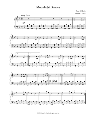 Moonlight Dances (piano, version 2)