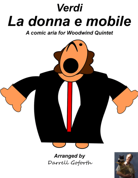 La donna e mobile: a Comic Aria for Woodwind Quintet image number null