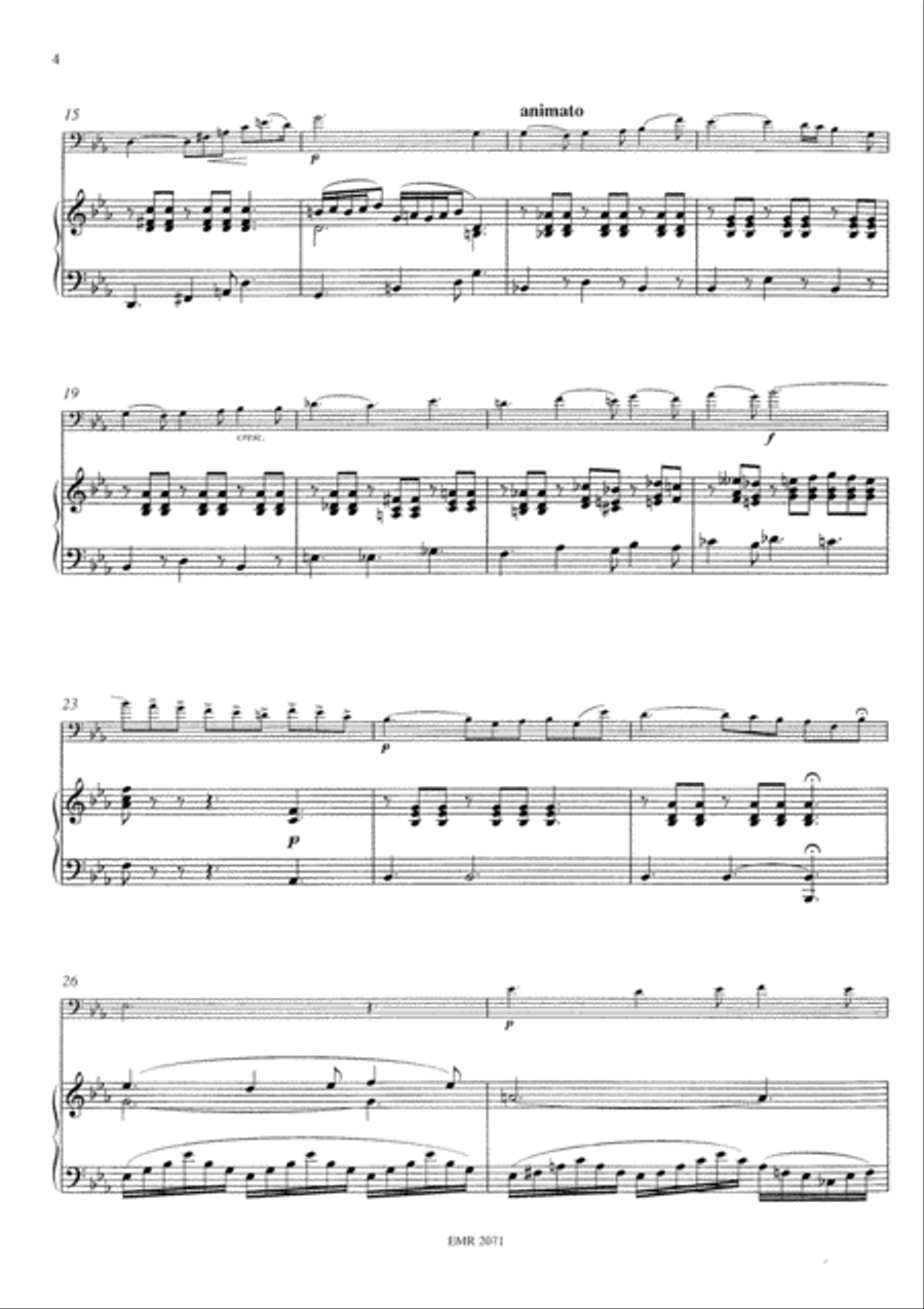 Cavatina by John G. Mortimer Euphonium - Sheet Music page 9