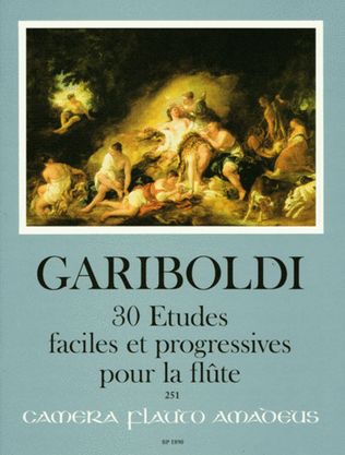 Book cover for 30 Etudes faciles et progressives