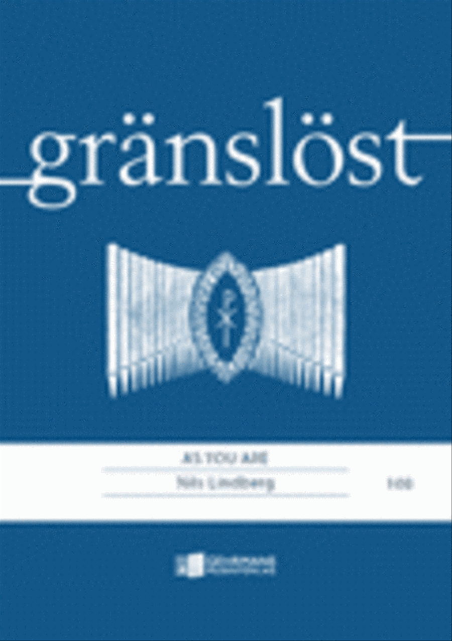 As you are Organ Solo scores gallery preview page 1