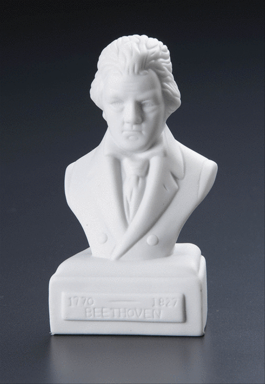 Beethoven 5″ Music Statues scores gallery preview page 1