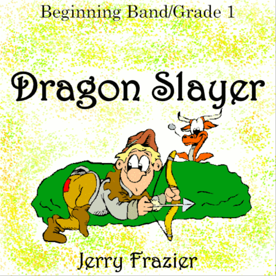 Dragon Slayer Concert Band scores gallery preview page 1