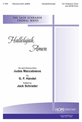 Book cover for Hallelujah Amen