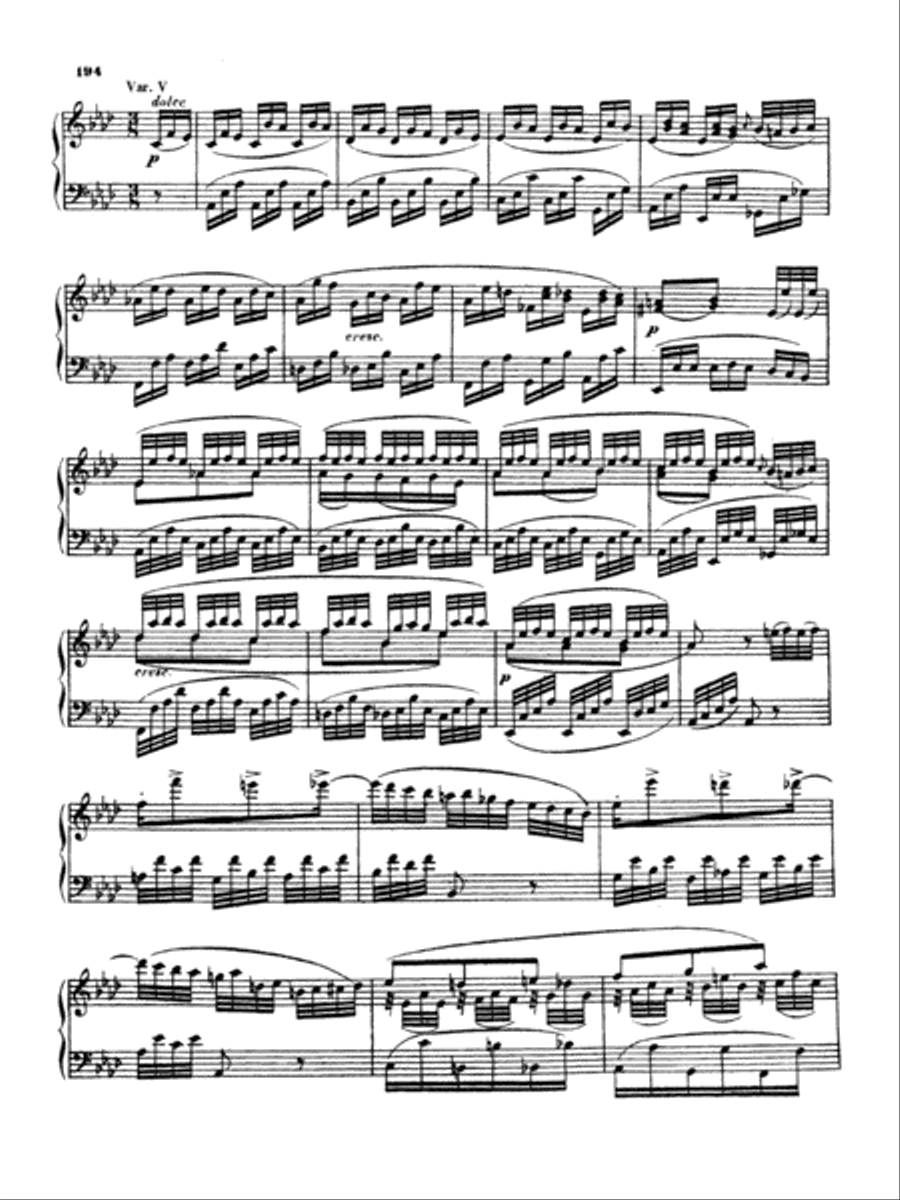 Beethoven: Sonatas (Urtext), Volume IB Piano Solo scores gallery preview page 6