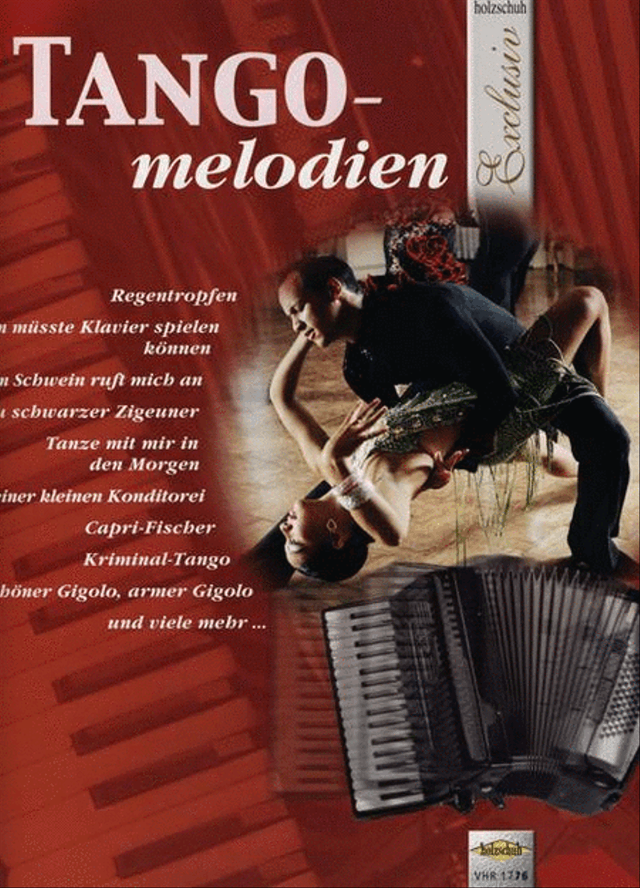 Tangomeldodien Tangomeldodien Accordion scores gallery preview page 1