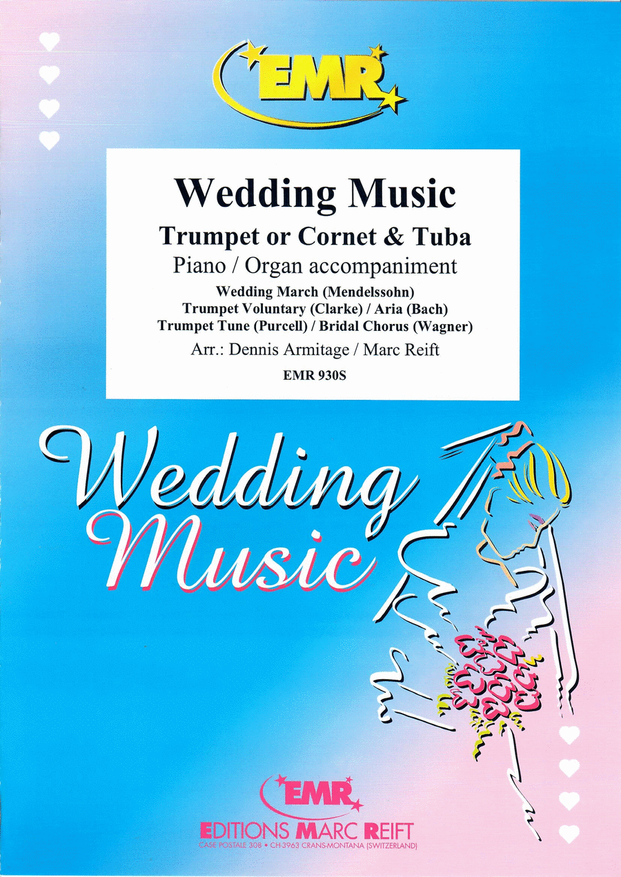 Wedding Music Brass Ensemble scores gallery preview page 1