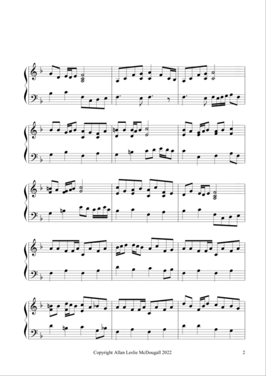 Teddy bears on parade Teddy bears on parade Piano Solo scores gallery preview page 2
