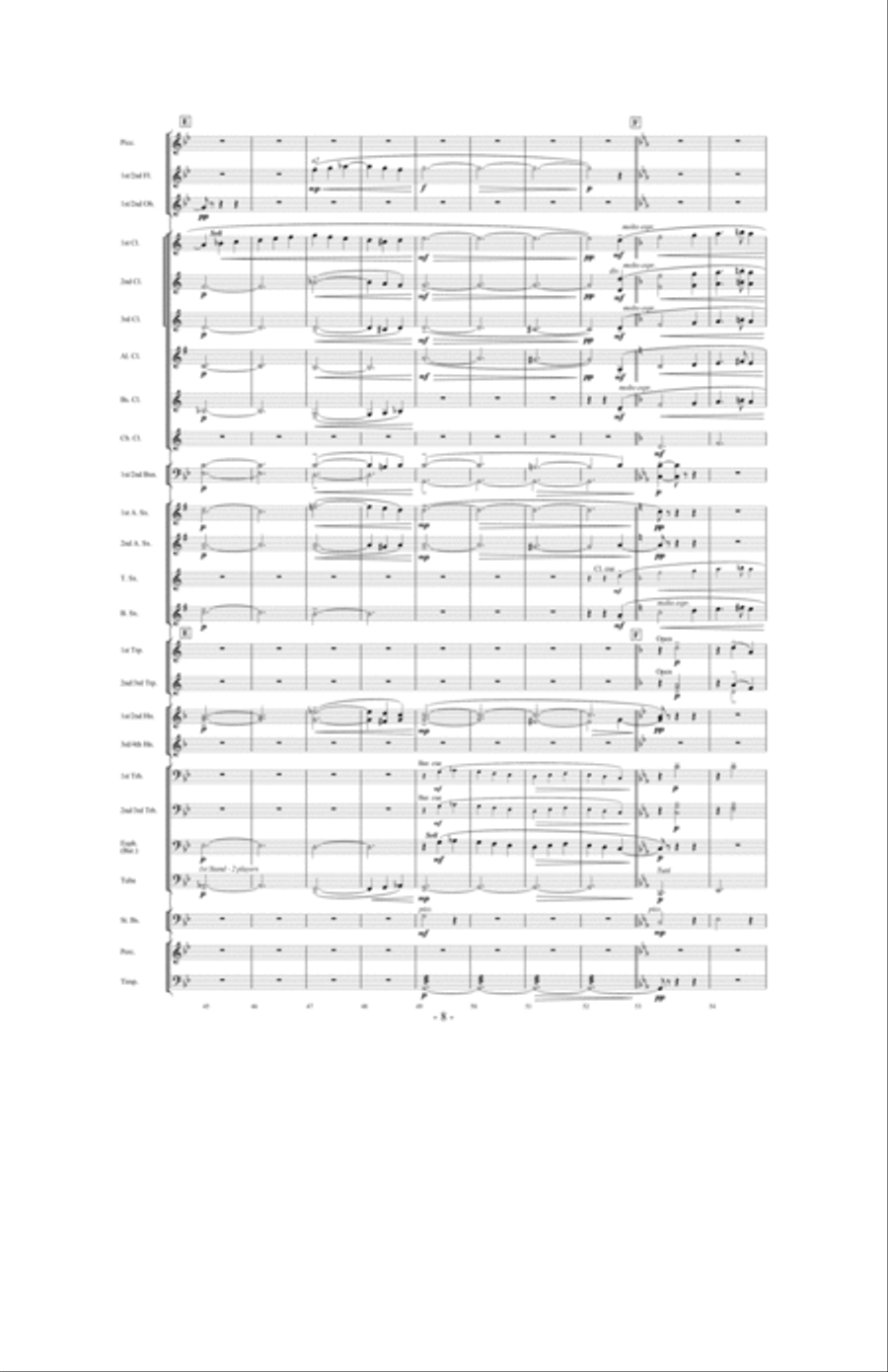 Greensleeves Concert Band scores gallery preview page 7