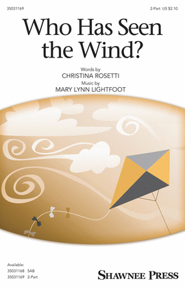 Book cover for Who Has Seen the Wind?