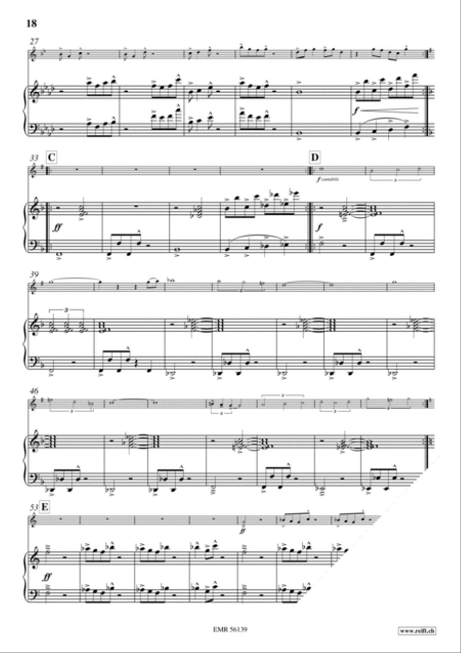 My First Concertos Volume 4 Tenor Saxophone scores gallery preview page 9