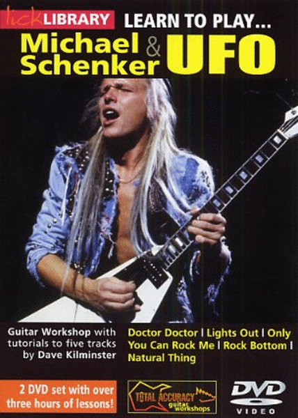 Learn To Play Michael Schenker And UFO