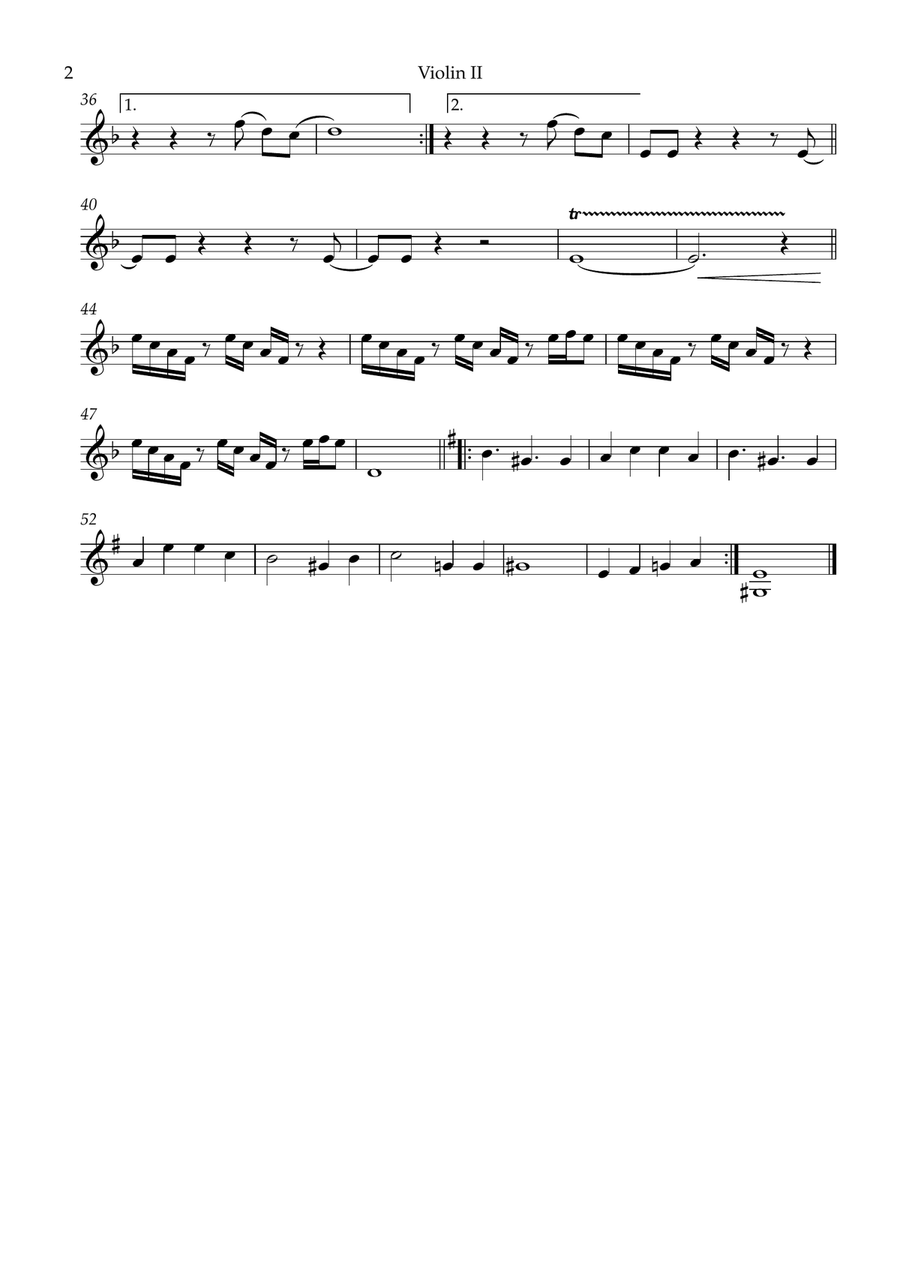 Canned Heat String Quartet scores gallery preview page 4