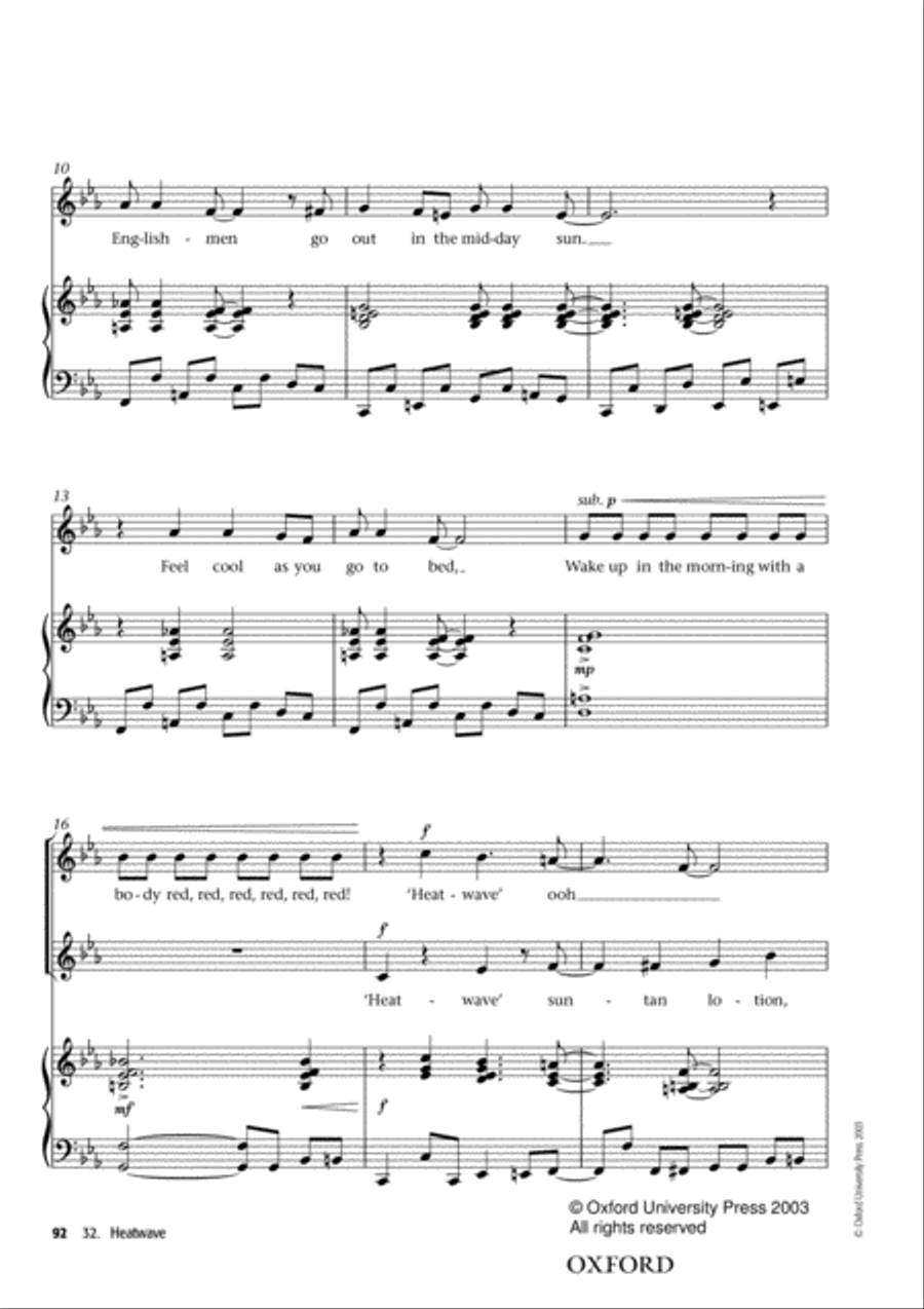 Junior Voiceworks 1 Unison Choir scores gallery preview page 14