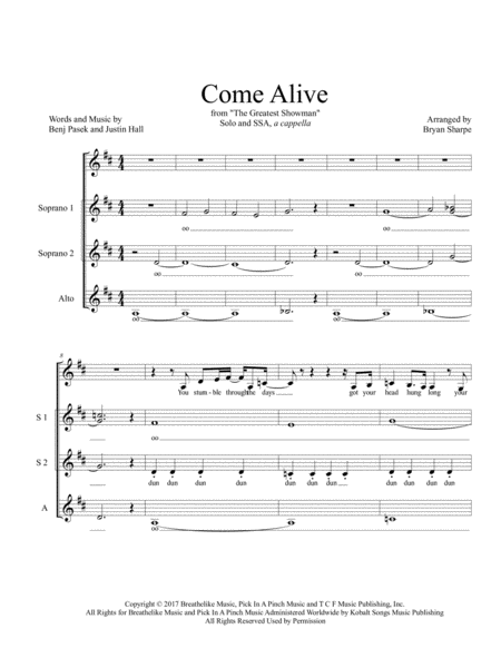 Come Alive image number null