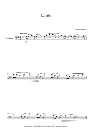 Lullaby - Johannes Brahms (Trombone)