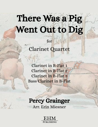 Book cover for There Was a Pig Went Out to Dig