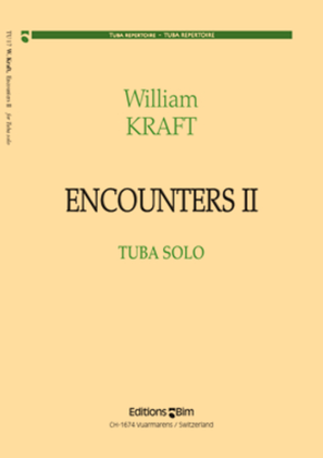 Encounters II for Tuba solo