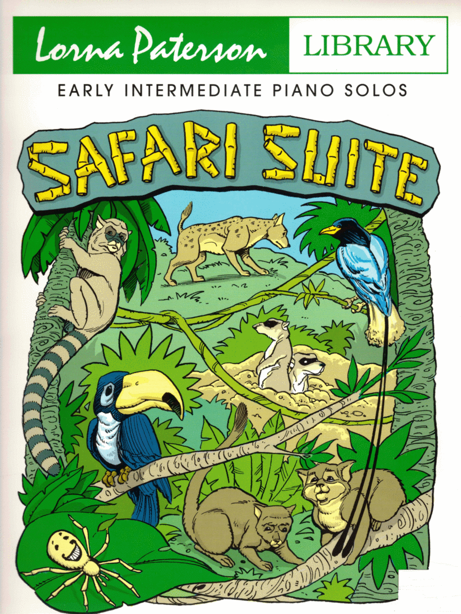 March of the Meerkats Piano Method scores gallery preview page 1